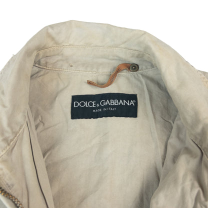 Vintage Dolce & Gabbana Military Jacket Size L