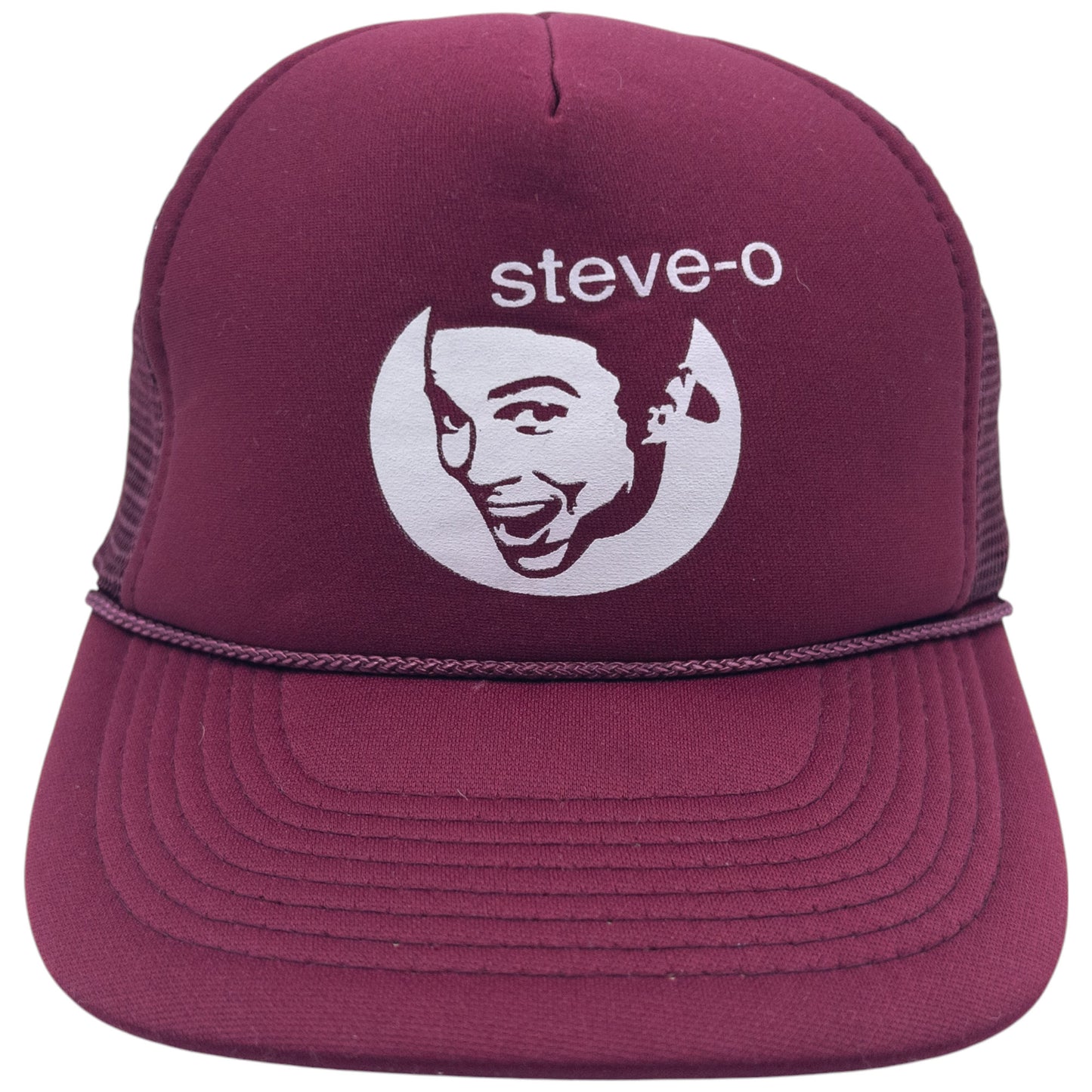 Vintage Steve-O Signed Autograph Hat