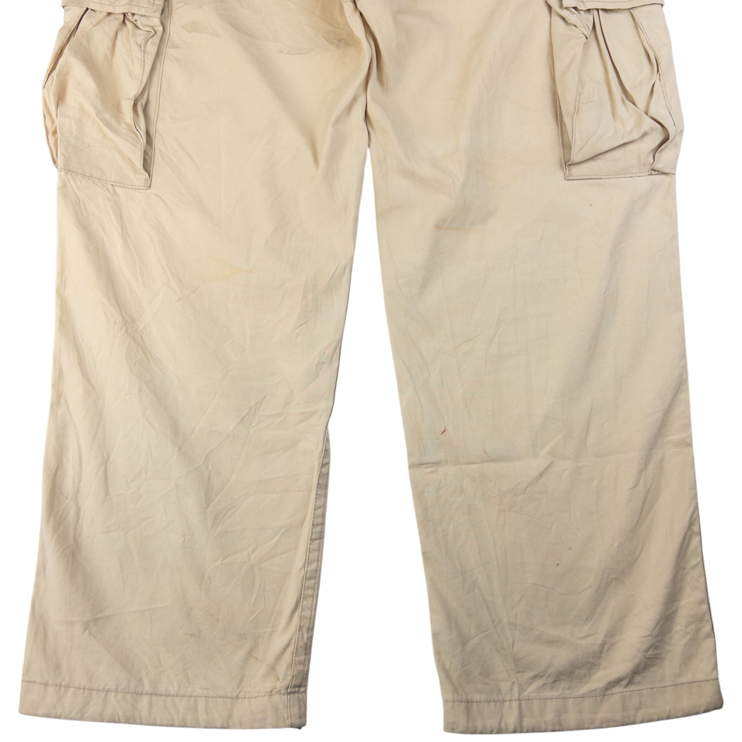 Vintage Stussy Cargo Trousers Size W34