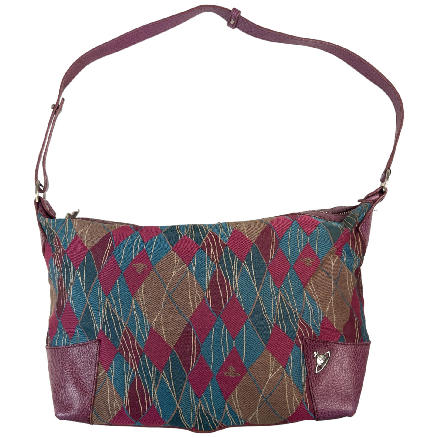 Vintage Vivienne Westwood Argyle Shoulder Bag