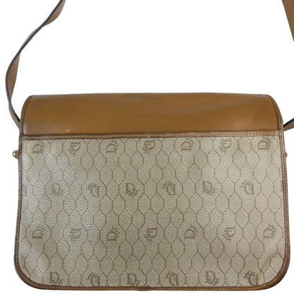 Vintage Dior Monogram Crossbody Bag