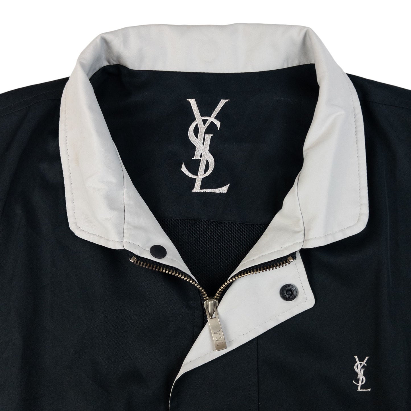 Vintage YSL Yves Saint Laurent Harrington Jacket Size L