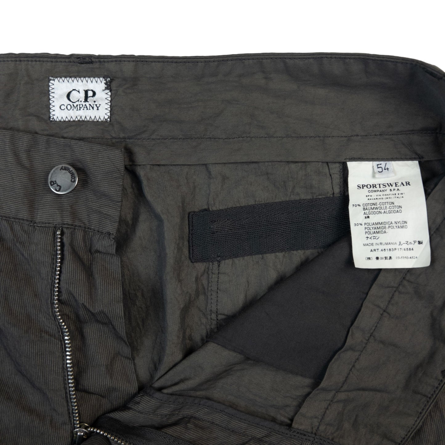 Vintage CP Company Lightweight Trousers Size W38