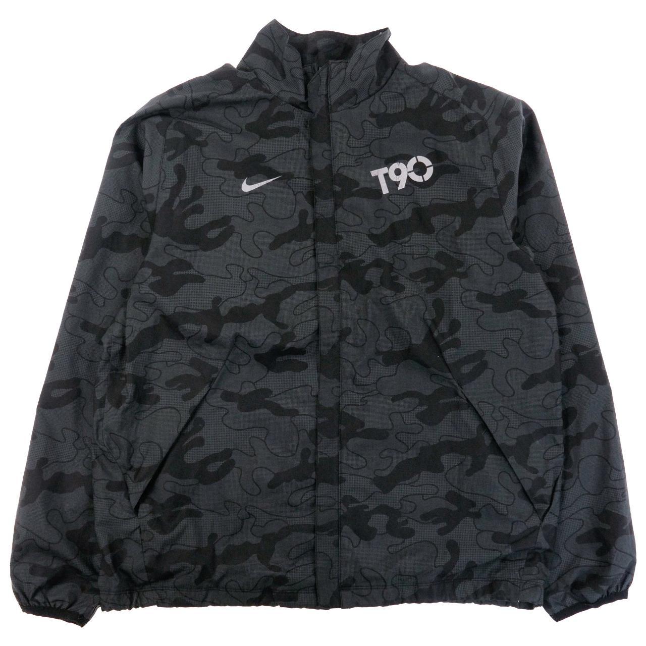 Vintage Nike T90 Camo Jacket Size L second wave vintage store