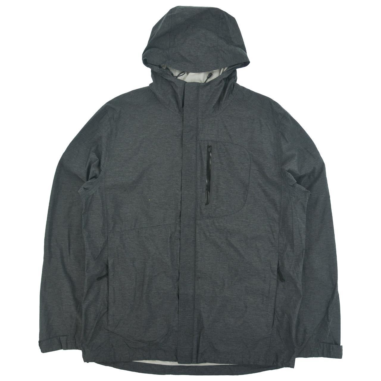Vintage Tech Wear Hooded Jacket Size L - second wave vintage store