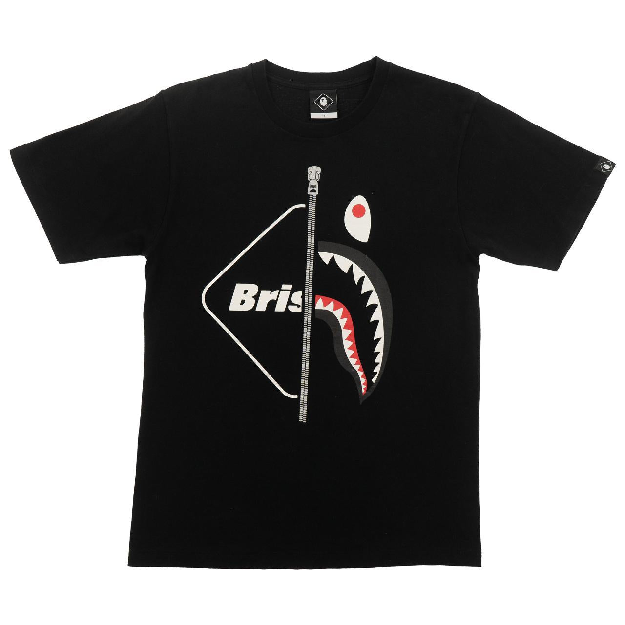 Vintage Bape Shark Bristol FC T Shirt Size S