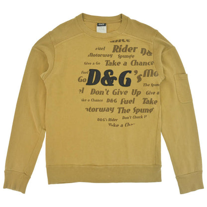 Vintage Dolce & Gabbana Sweatshirt Size M