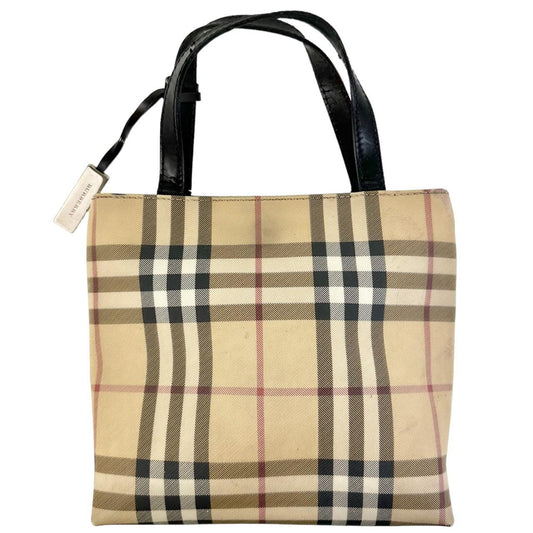 Vintage Burberry Nova Check Shoulder Bag