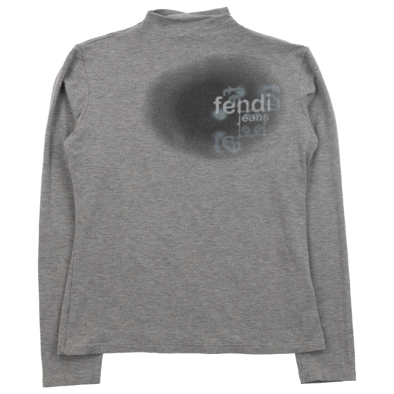 Black fendi turtleneck Clearance