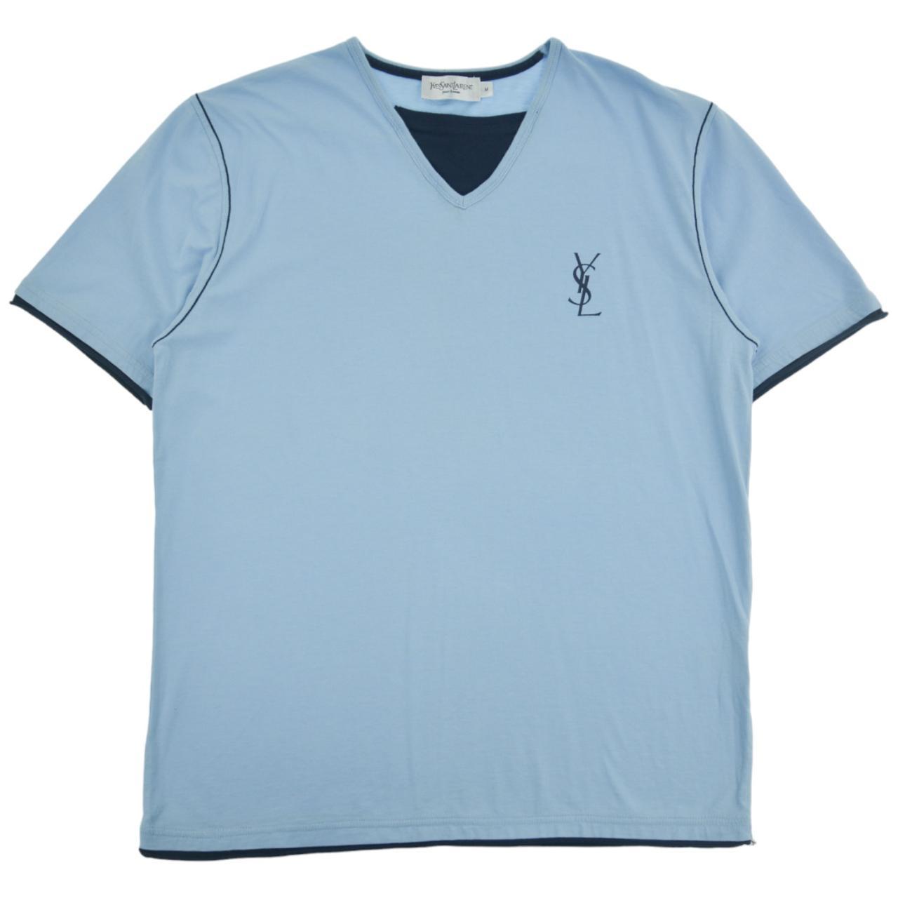 ysl v neck t shirt