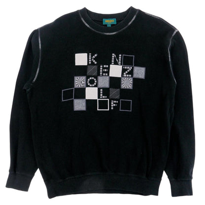 Vintage Kenzo Knitted Jumper Size S