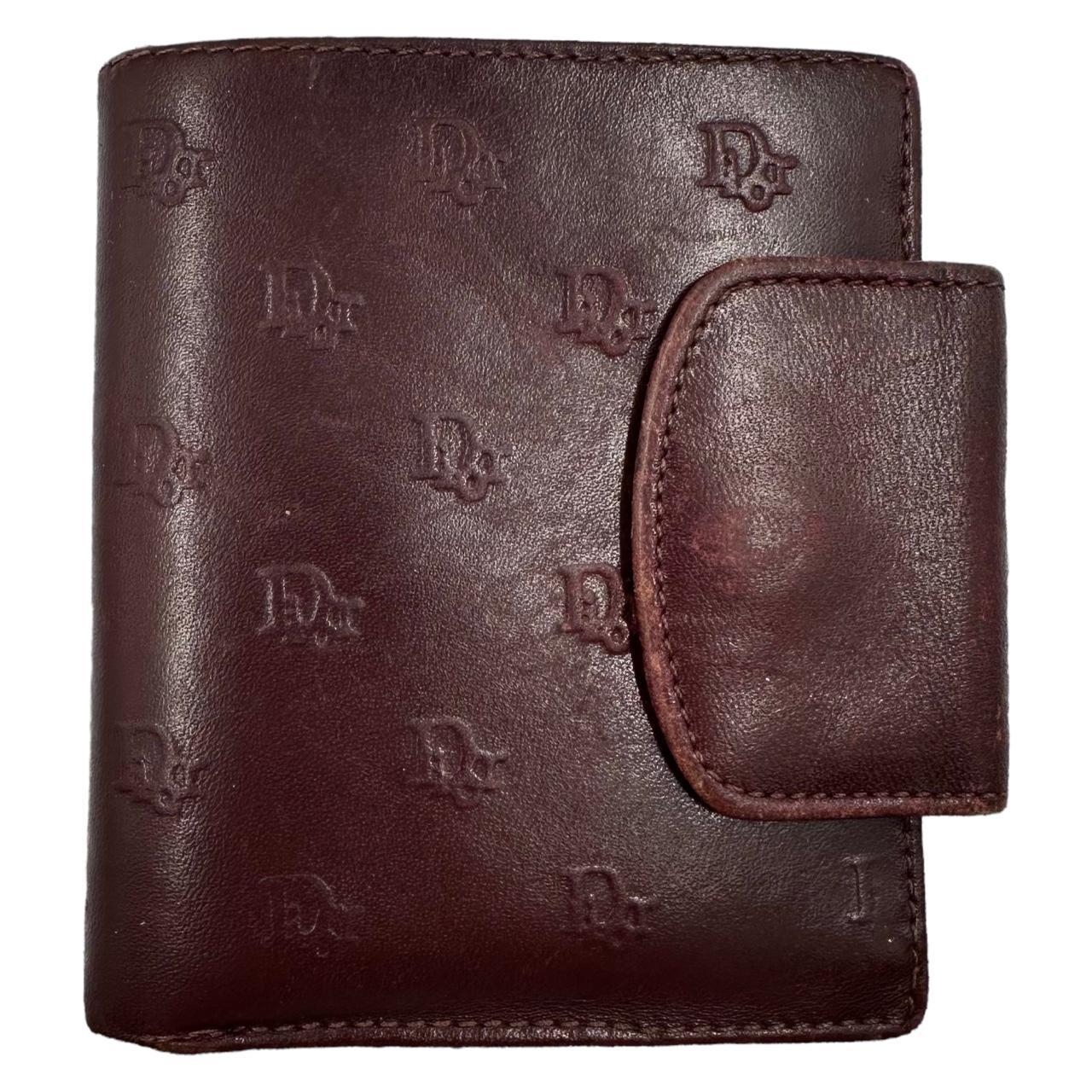 Monogrammed Wallet 