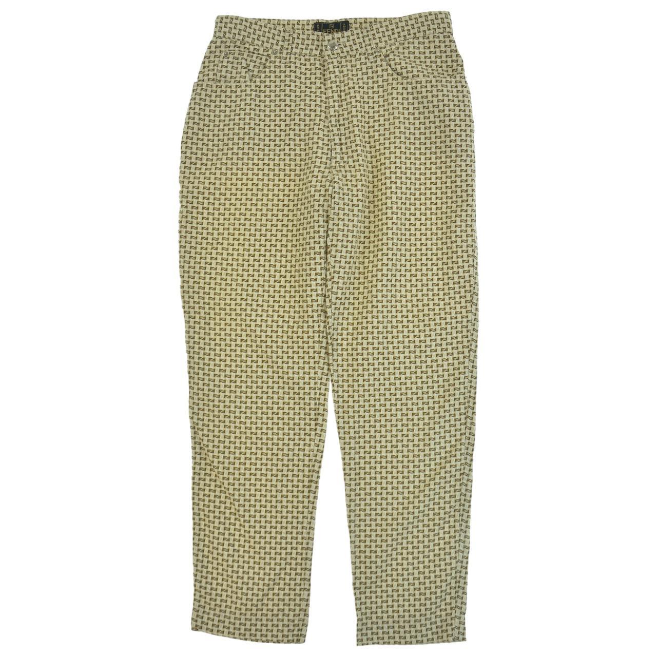 Fendi print outlet pants