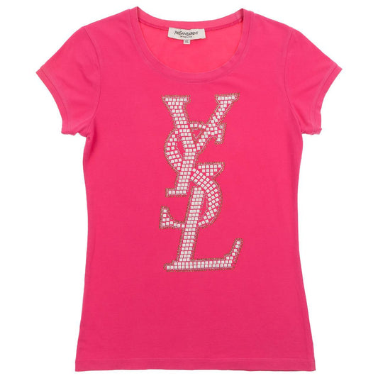 Vintage YSL Yves Saint Laurent Baby Doll T Shirt Womens Size XL