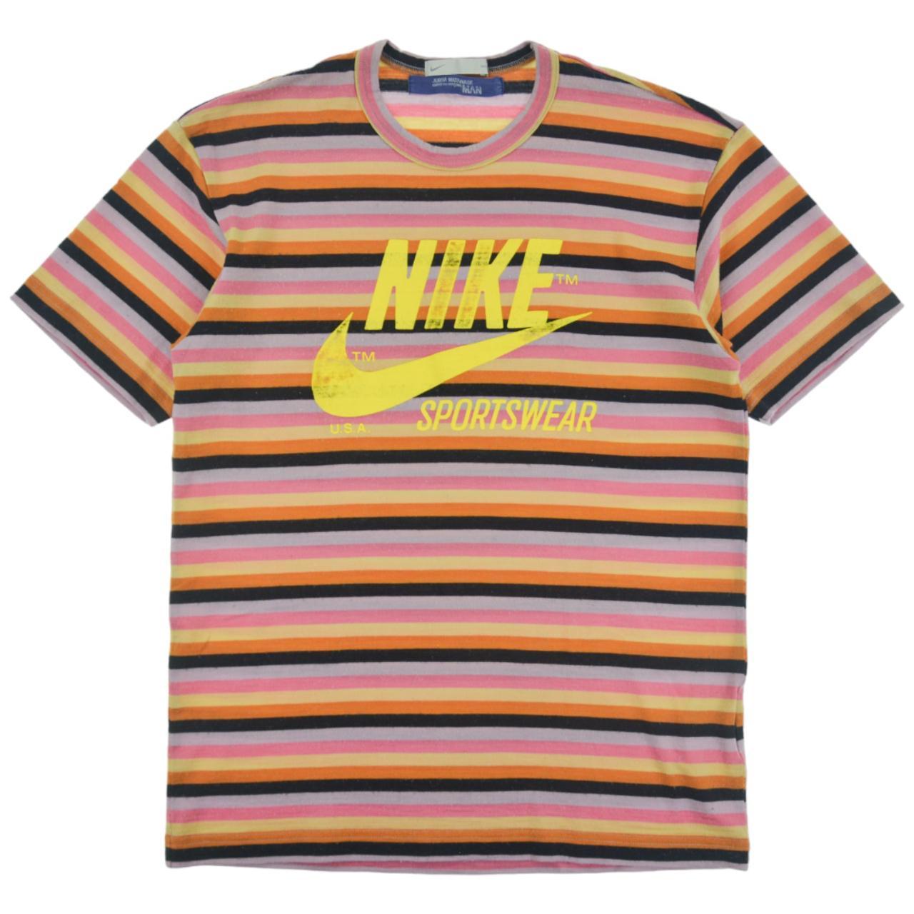 Vintage Junya Watanabe X Nike T Shirt Size S - second wave vintage