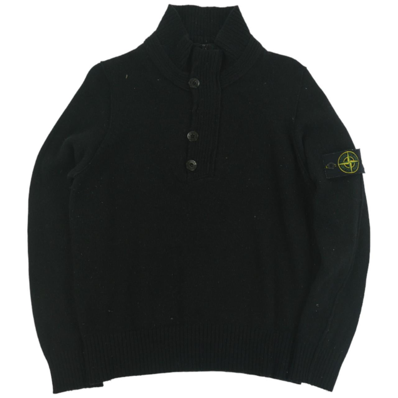 Stone island vintage on sale sweater