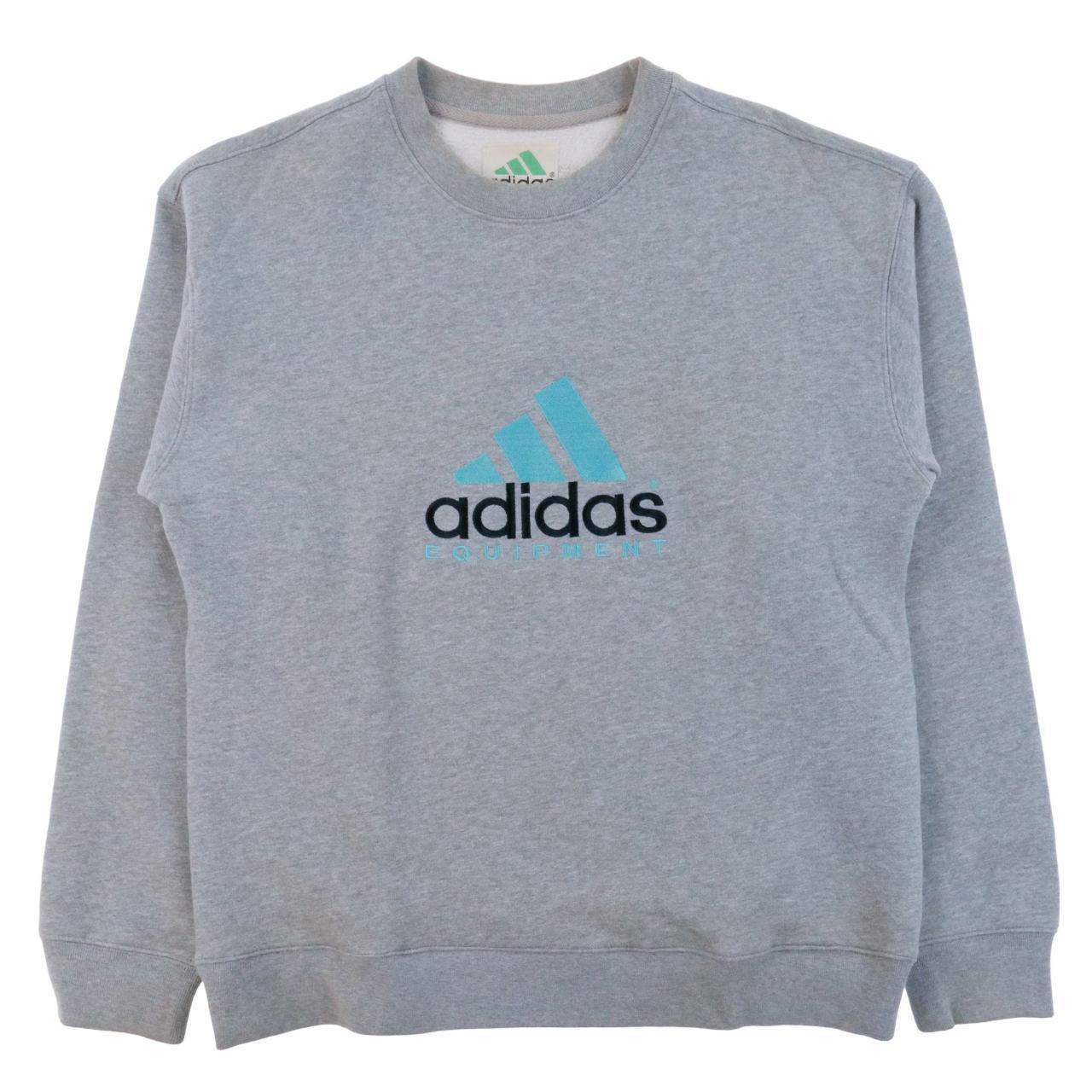 Adidas logo jumper sale