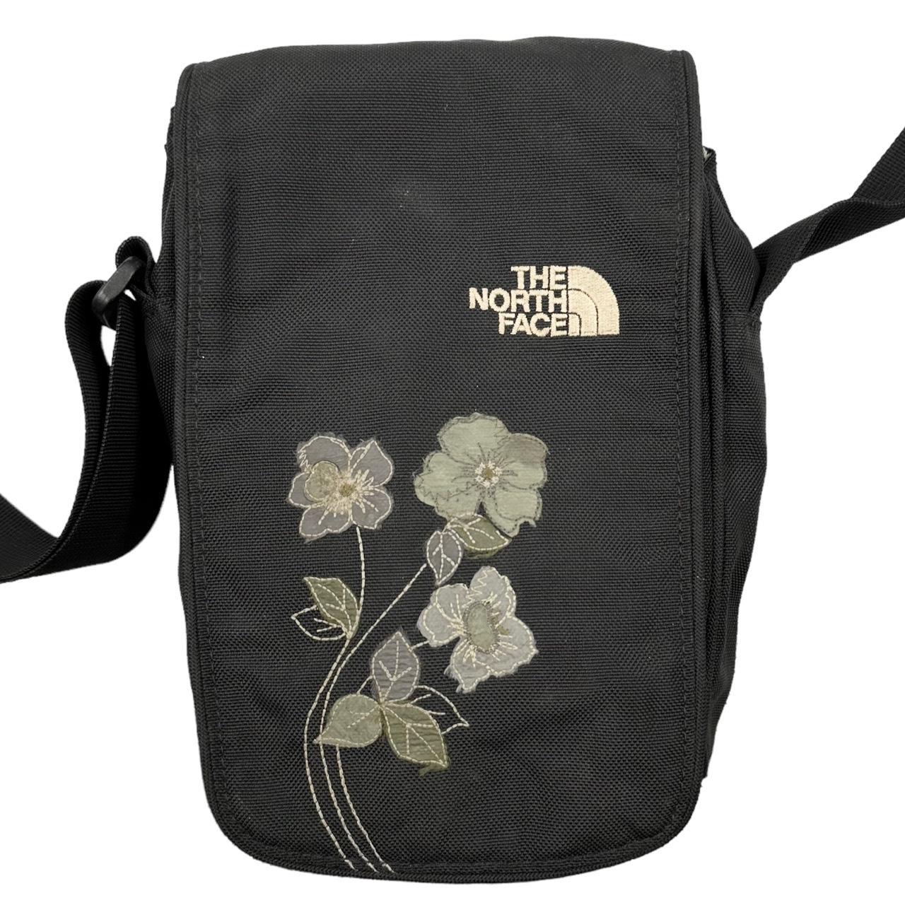 Vintage North Face Flower Cross Body Bag second wave vintage store