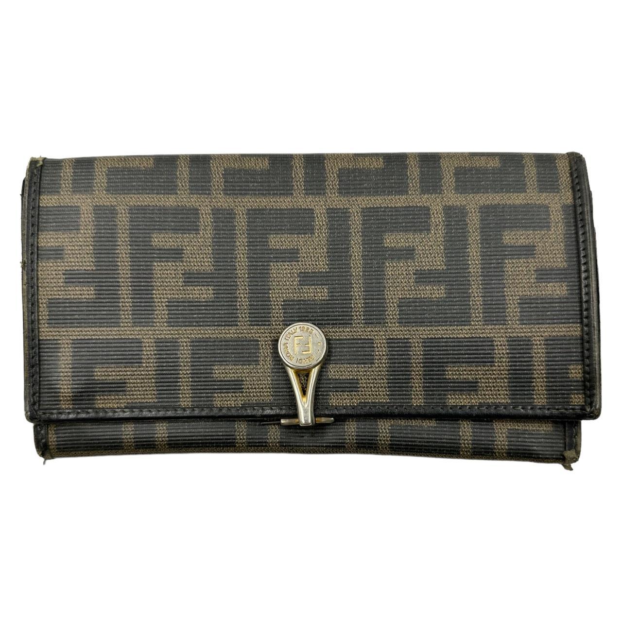 Vintage Fendi Monogram Wallet