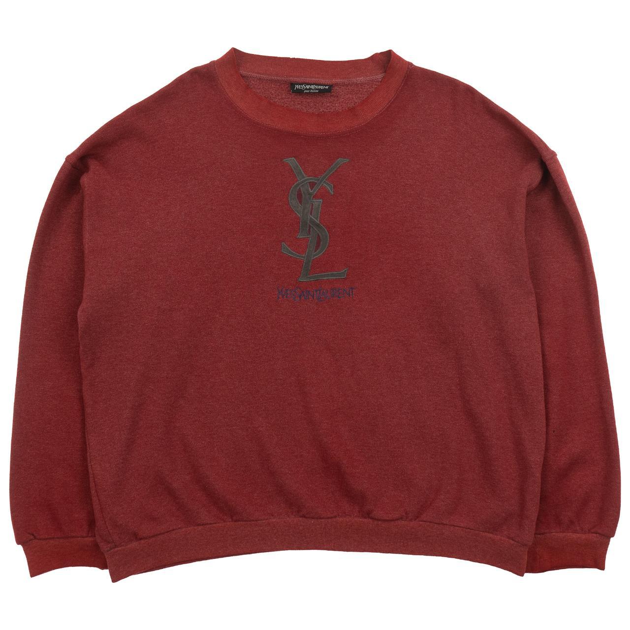 yves saint laurent sweatshirt