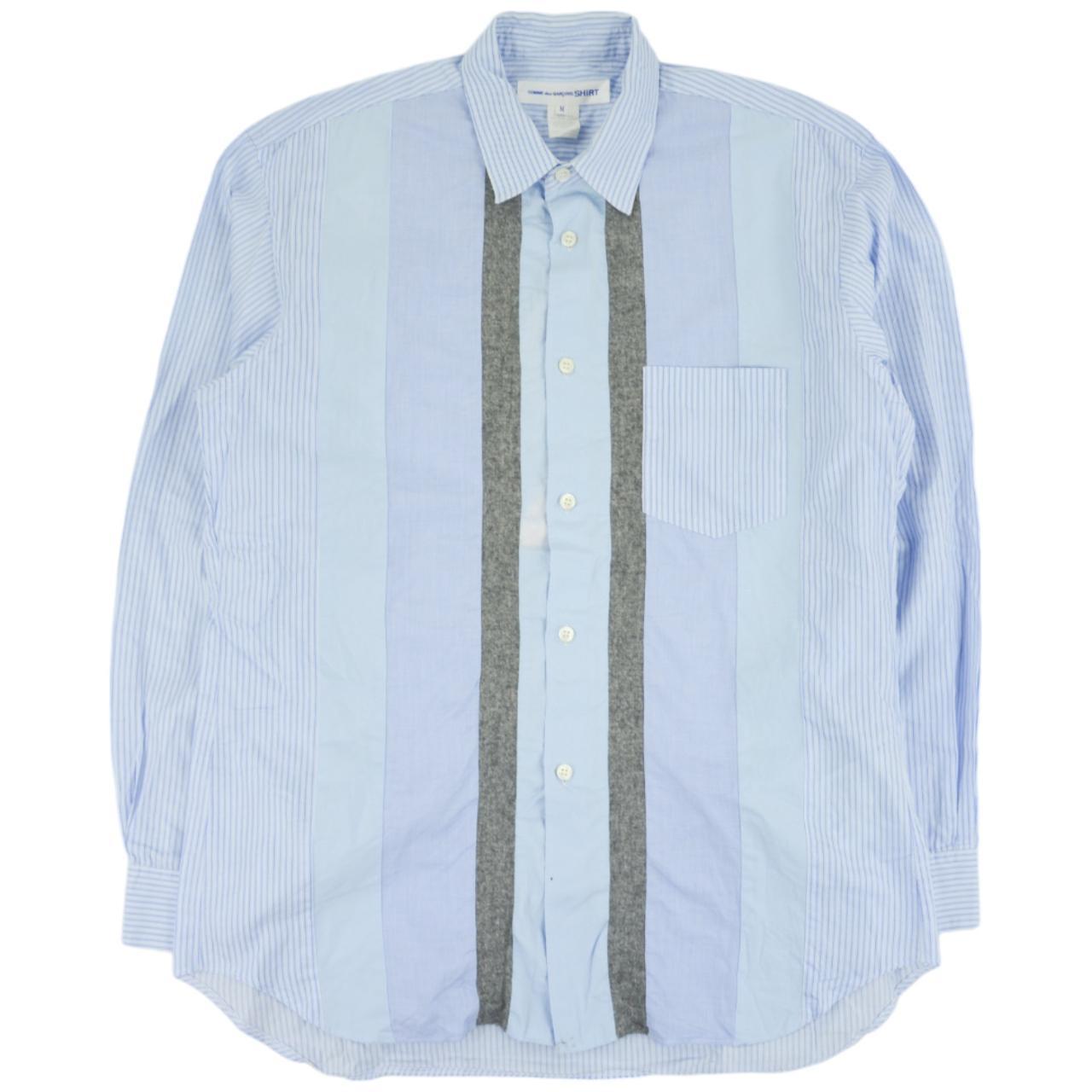 comme de garcons button up