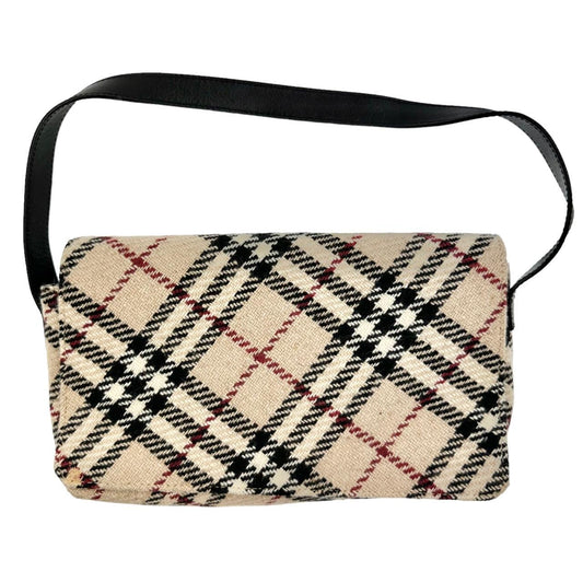 Vintage Burberry Nova Check Shoulder Bag