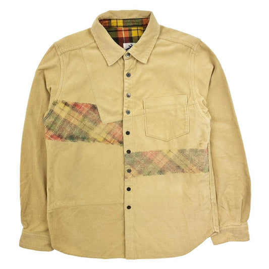 Vintage Hai By Issey Miyake Corduroy Button Shirt Size S