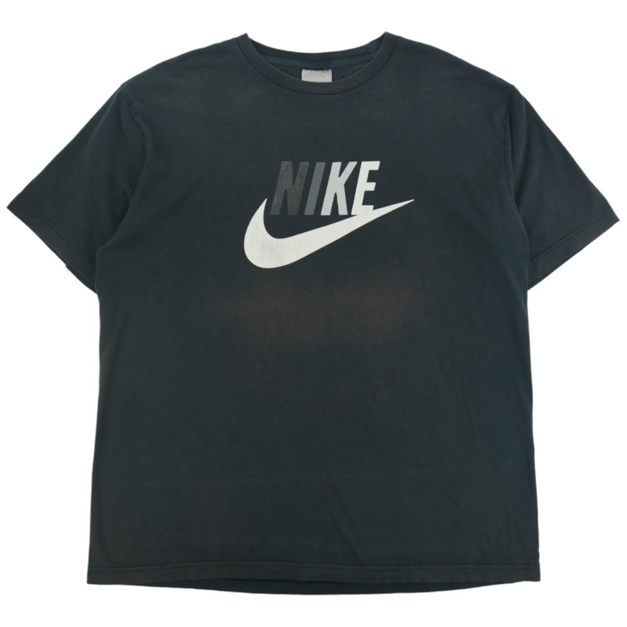 Vintage Nike Logo T Shirt Size XL