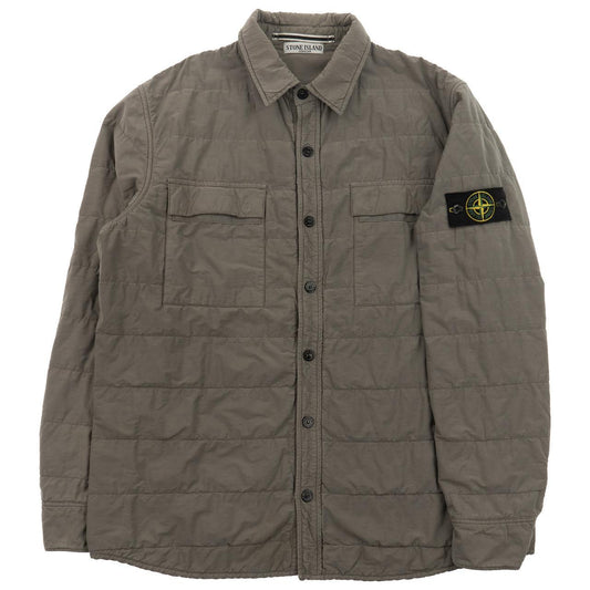 Vintage Stone Island Snap Button Padded Jacket Size XL