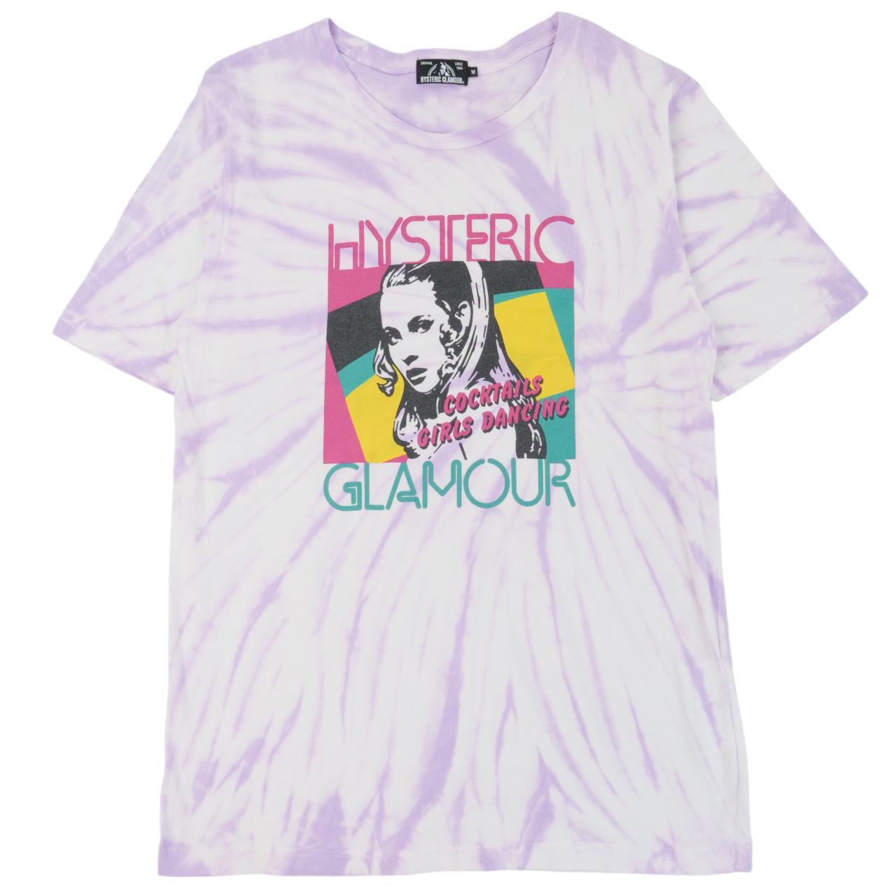 Vintage Hysteric Glamour Graphic Tie Dye T Shirt Size M - second
