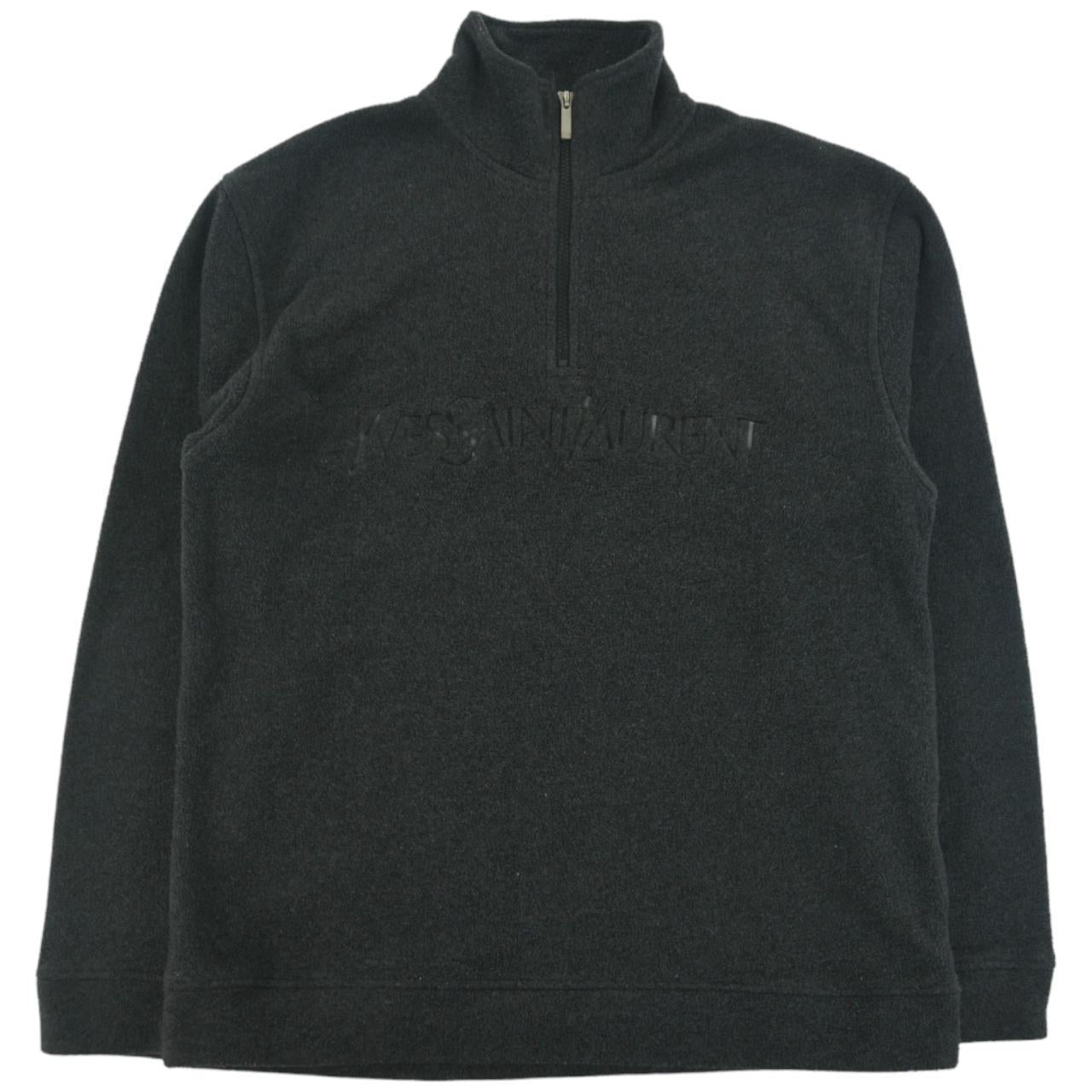 Ysl fleece jacket sale