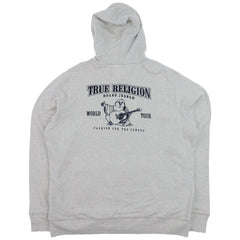 Mens True Religion Black/Red Hoodie! Size 3XL