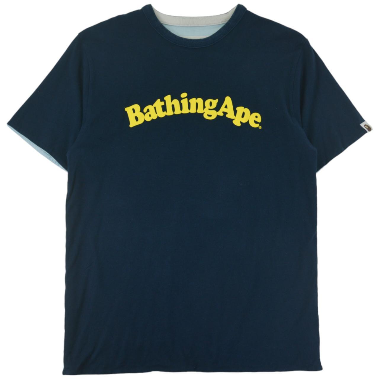 Vintage BAPE Reversible T Shirt Size M