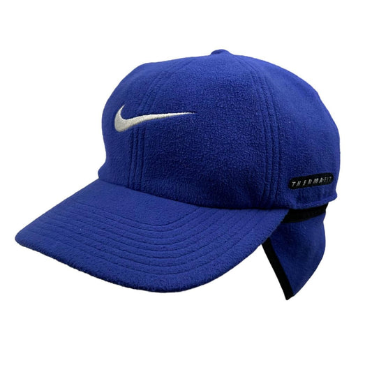 Vintage Nike Fleece Trapper Hat