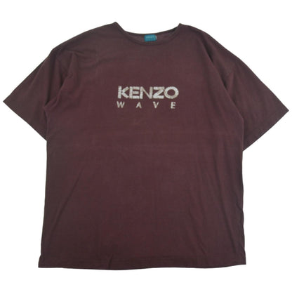 Vintage Kenzo Wave T Shirt Size S