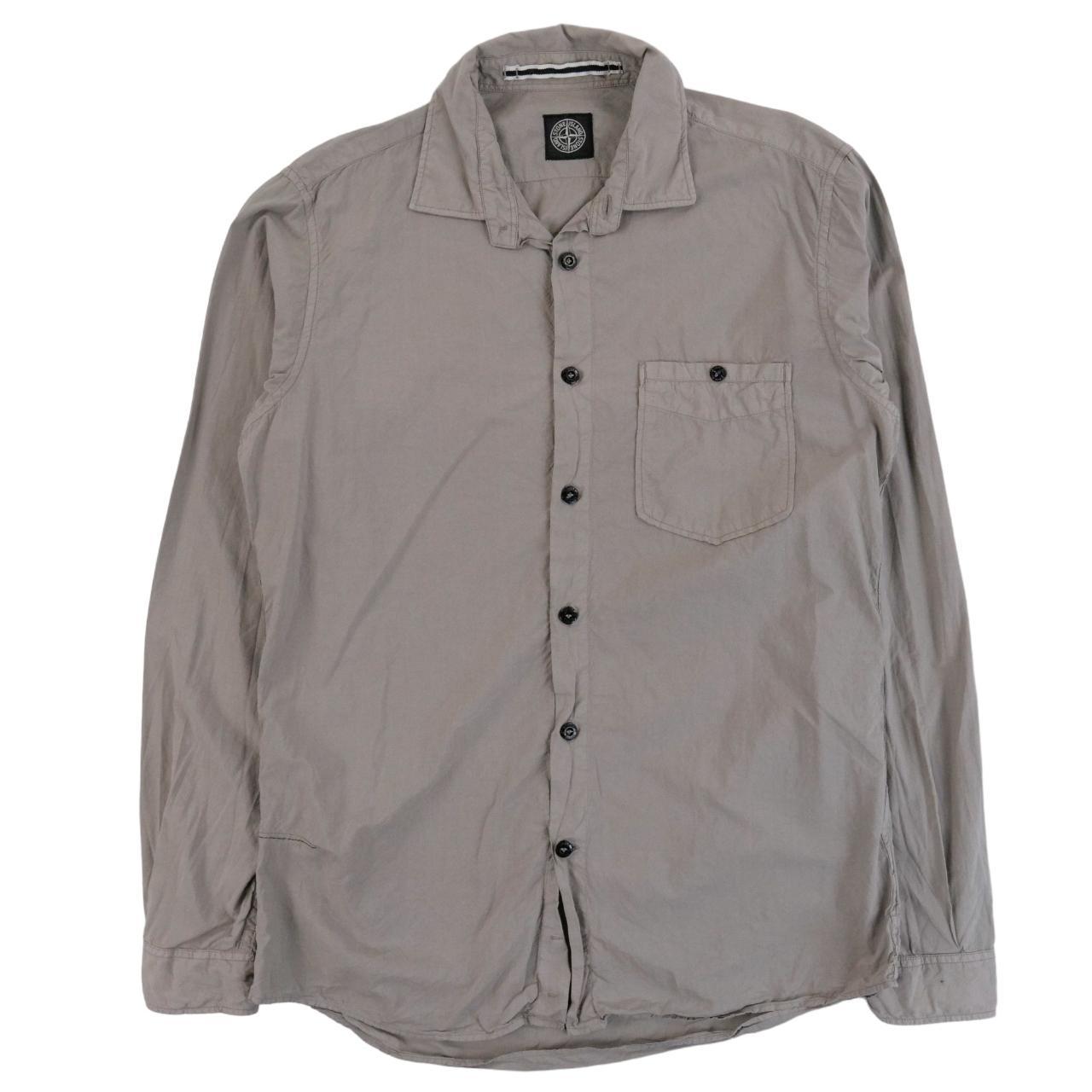 Stone island sales button up