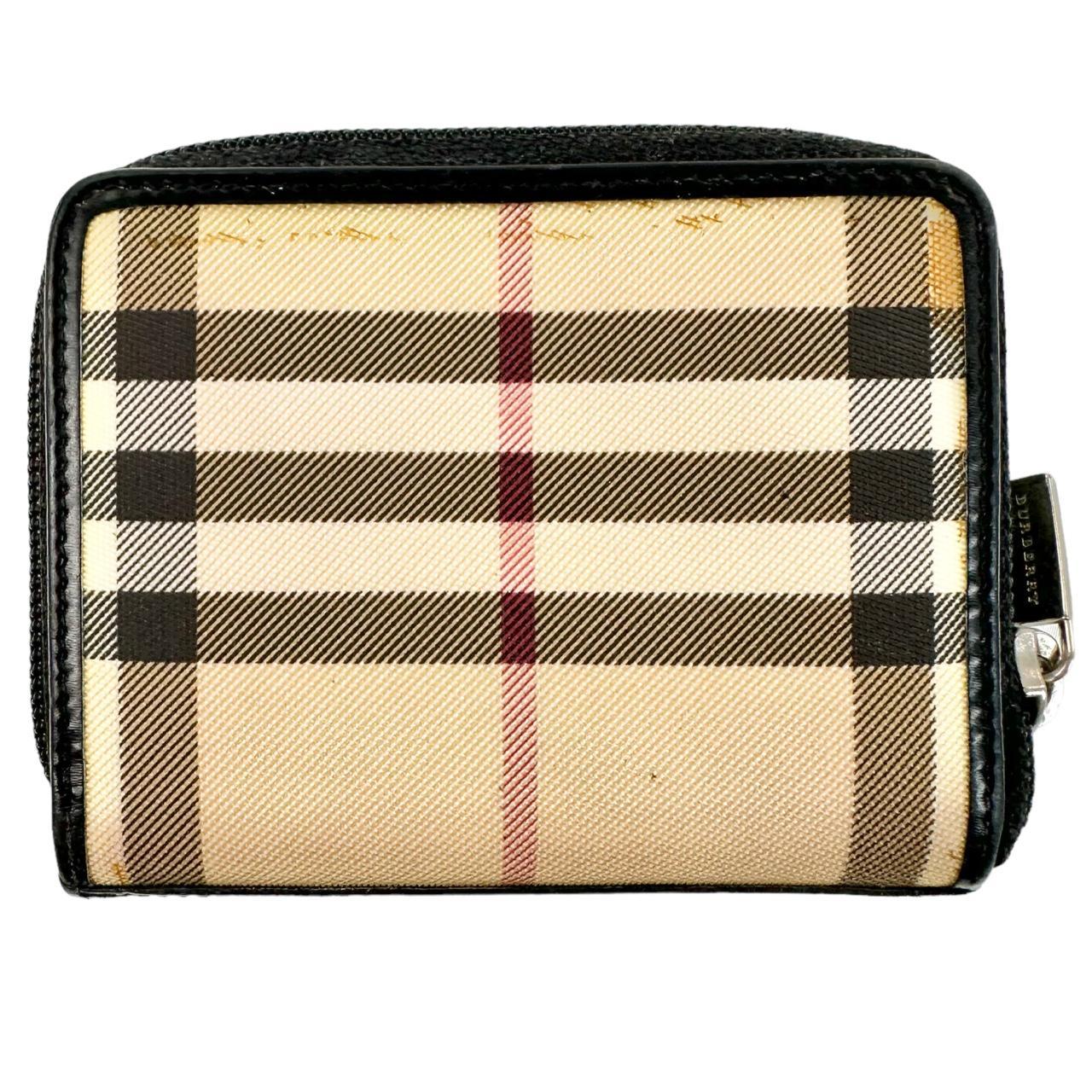 Vintage Burberry Nova Check Purse