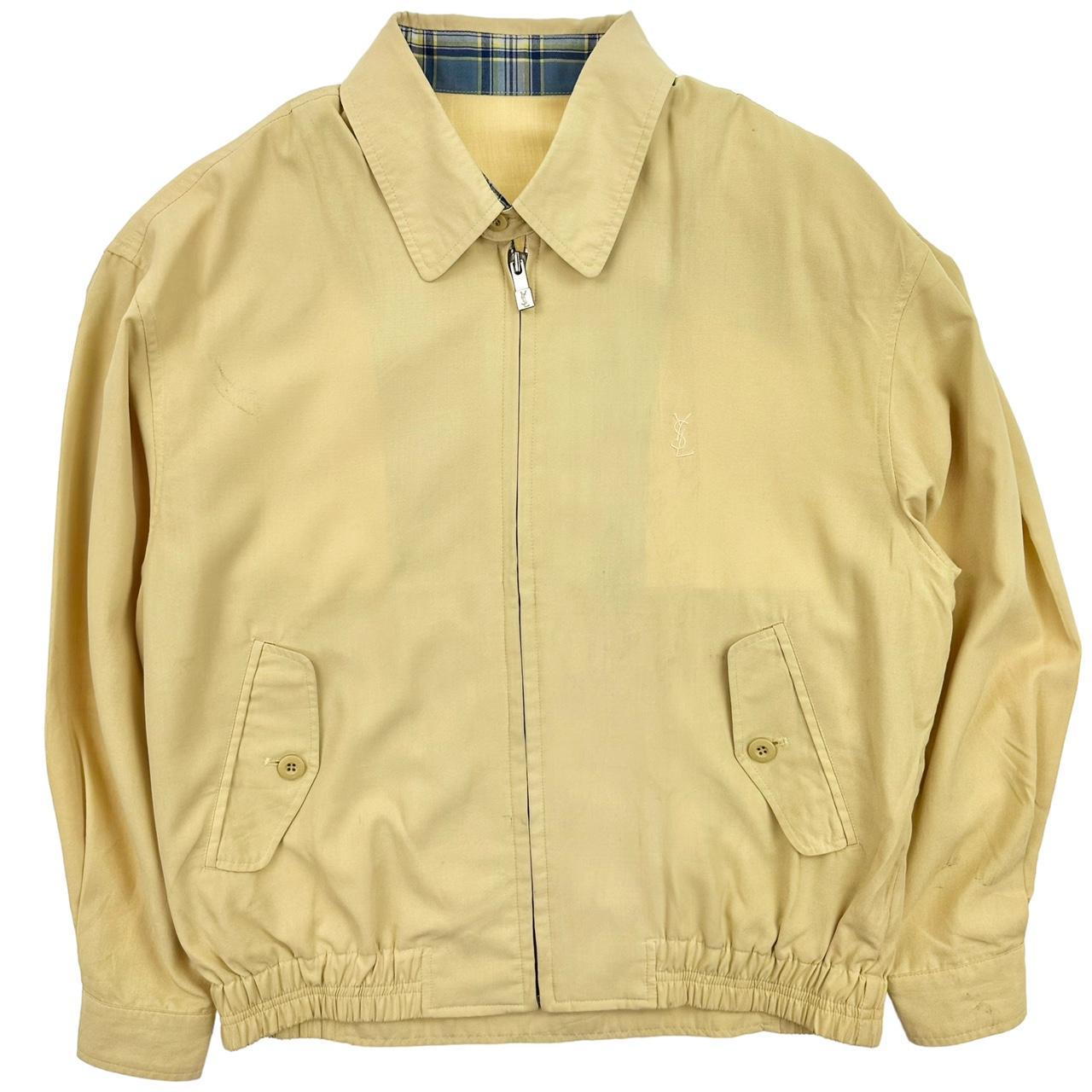Vintage YSL Yves Saint Laurent Harrington jacket size S