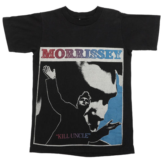 Vintage The Smiths Morrissey Kill Uncle Woman’s Baby Doll T Shirt Size S