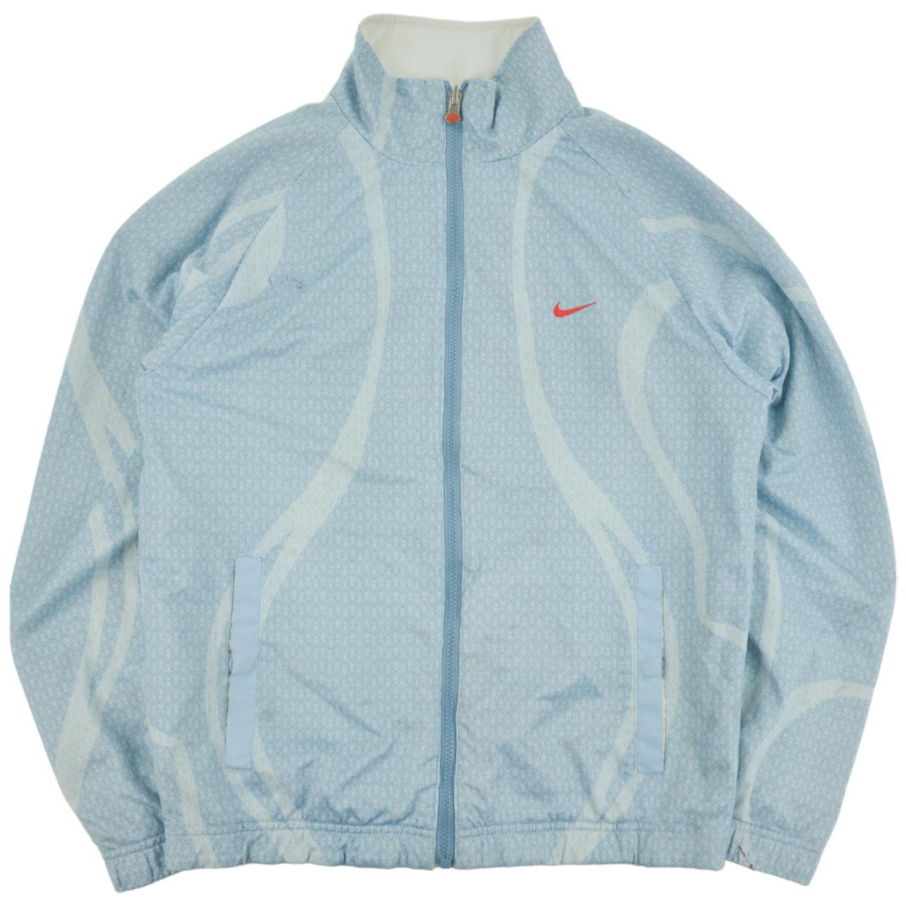 Vintage Nike TN Reversible Tracksuit Jacket Size S second wave