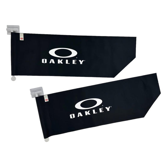 Vintage Oakley Store Banner Signs