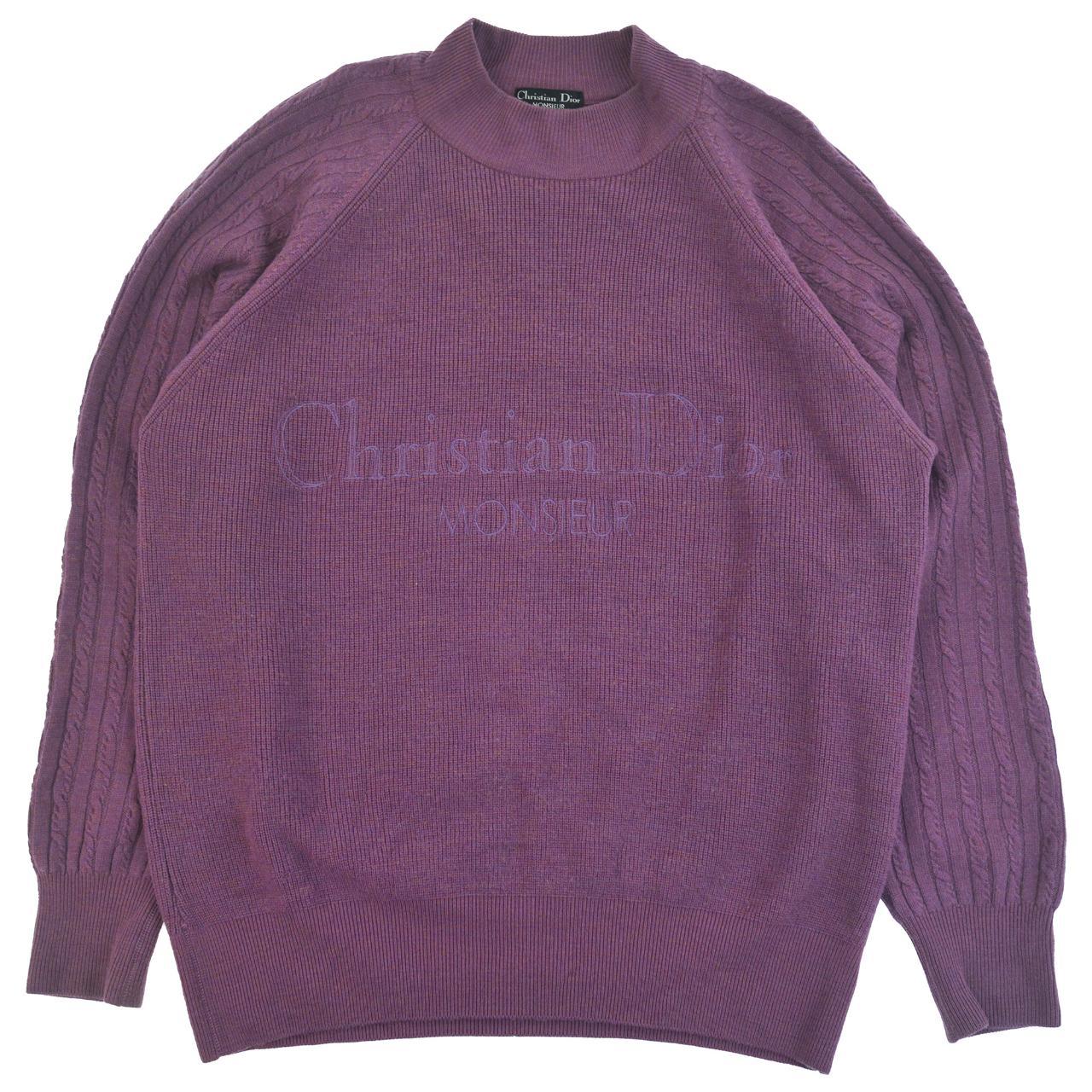 Christian dior vintage jumper Clearance