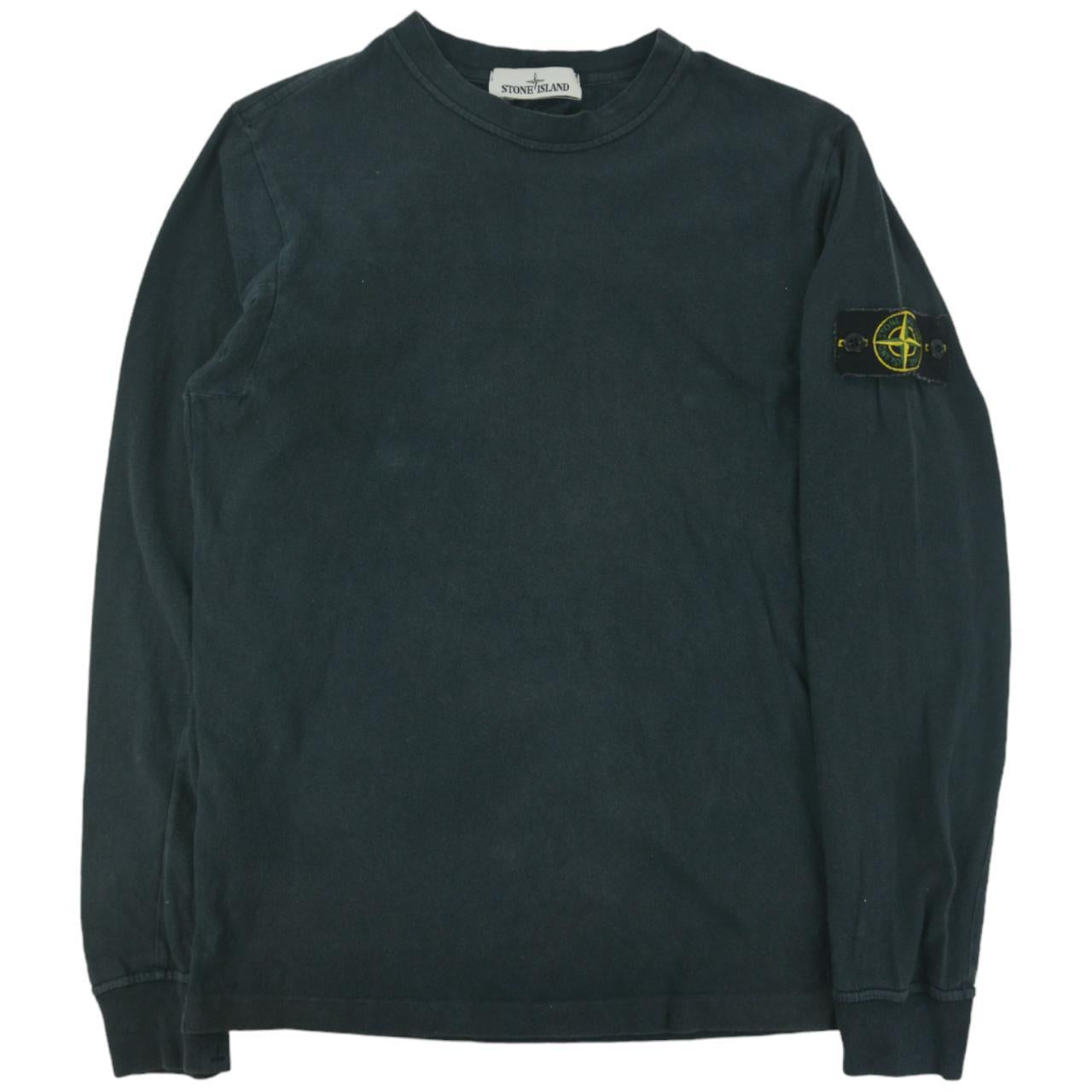 Vintage Stone Island Long Sleeve T Shirt Size S