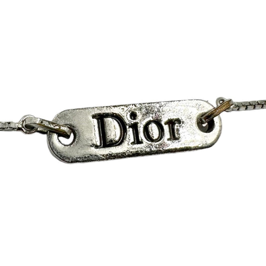 Vintage Dior Pendant Necklace