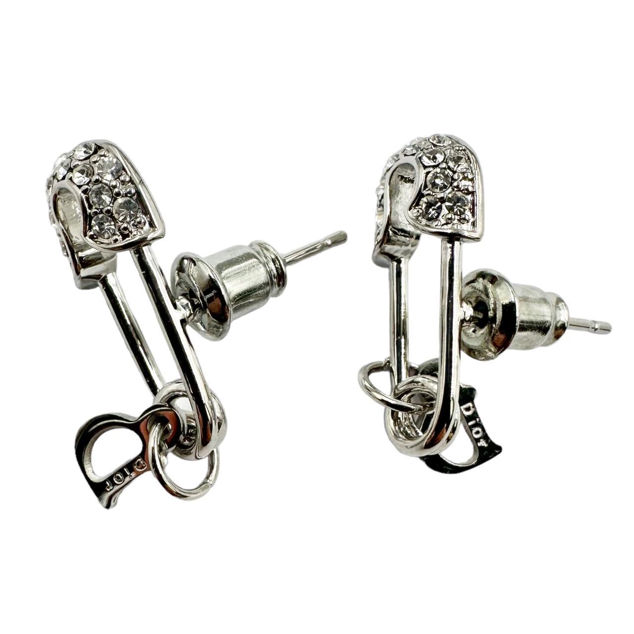 Safety Pin Earrings