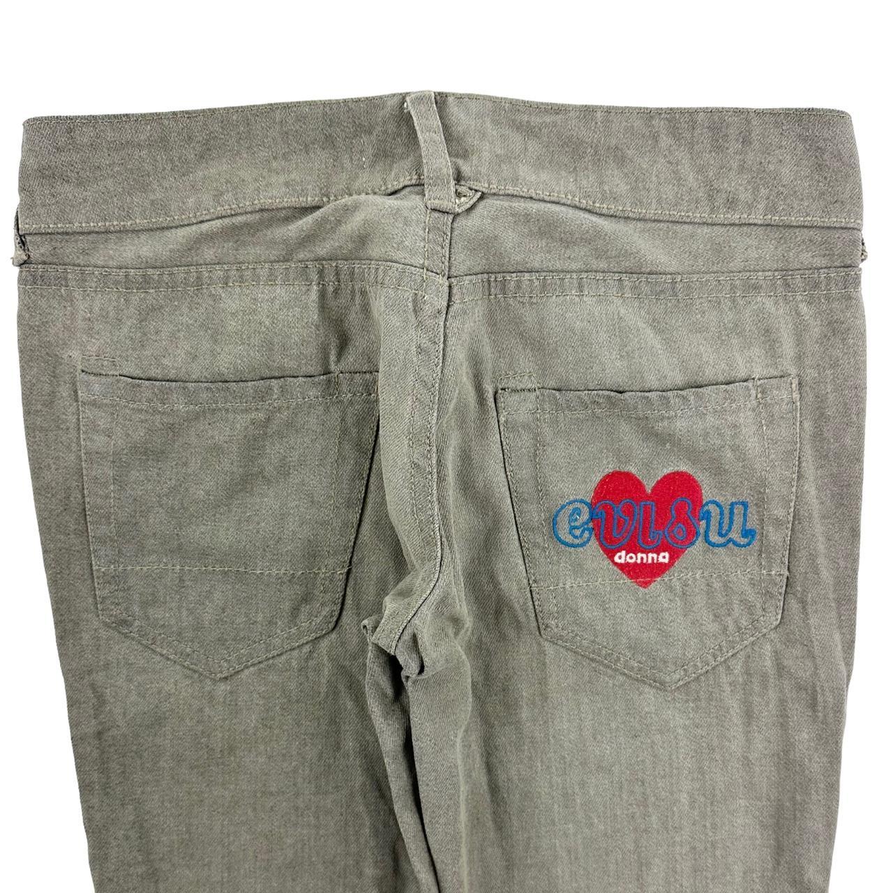 Vintage Evisu Heart Jeans Trousers W29