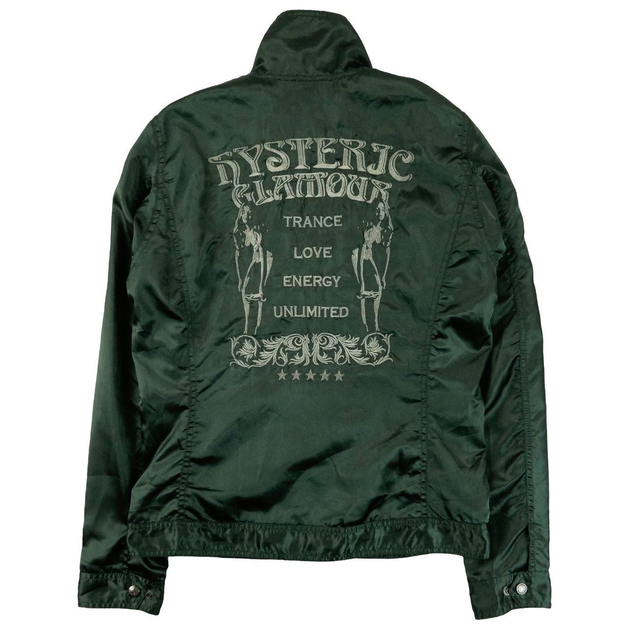 Vintage Hysteric Glamour Satin Jacket S