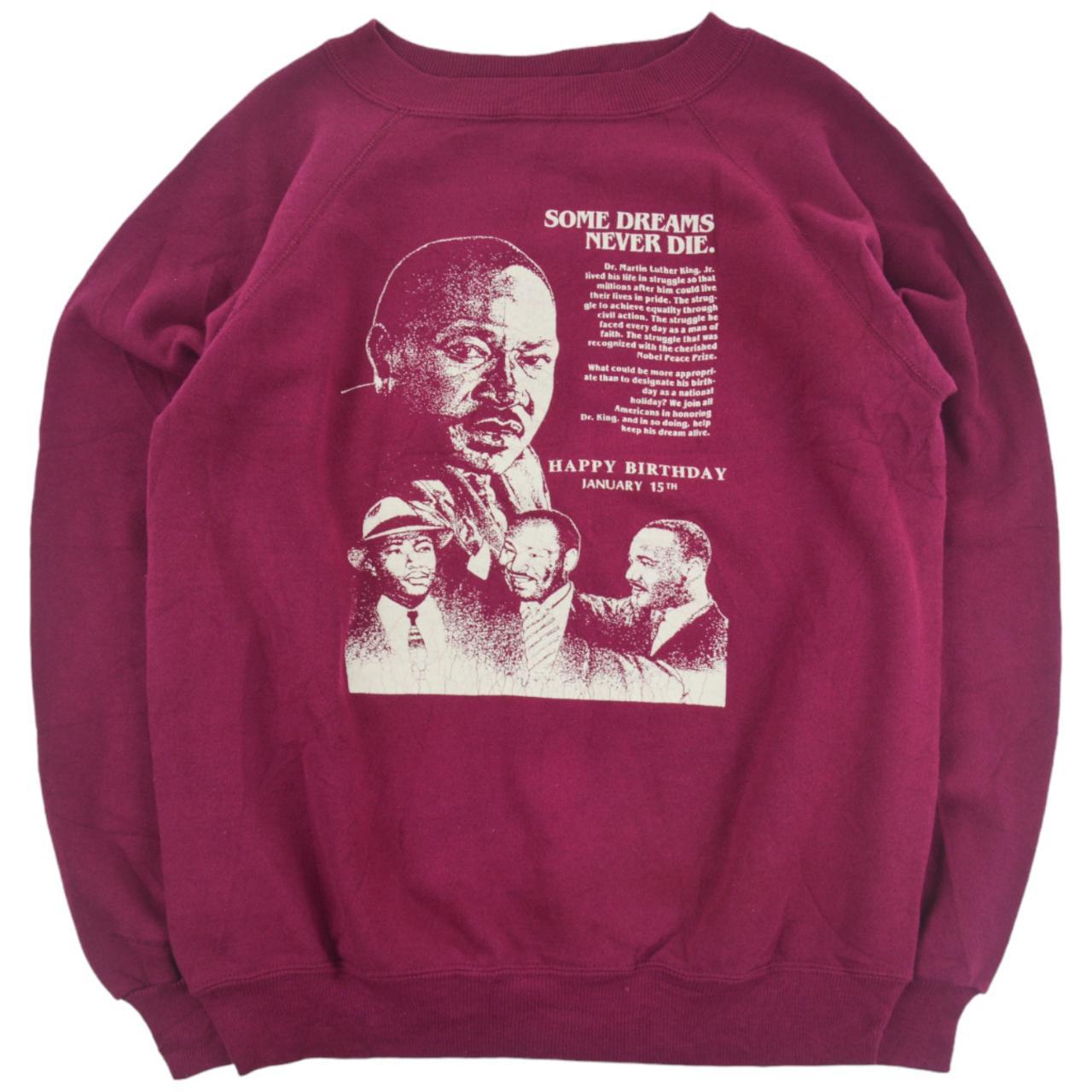 Martin luther 2025 king sweatshirt