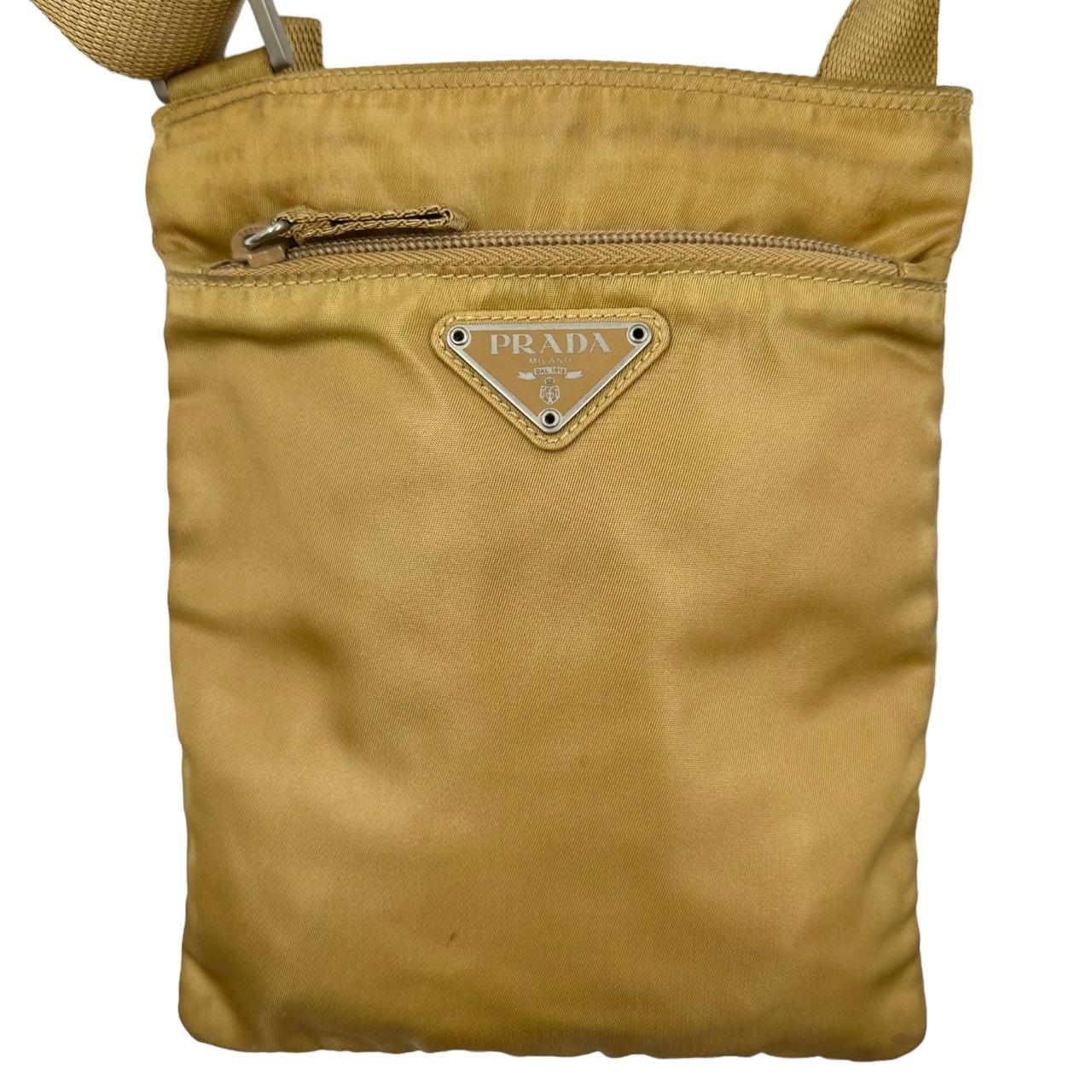 Vintage Prada Nylon Cross Body Bag second wave vintage store