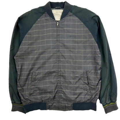 Vintage Stussy Checked Jacket Size M